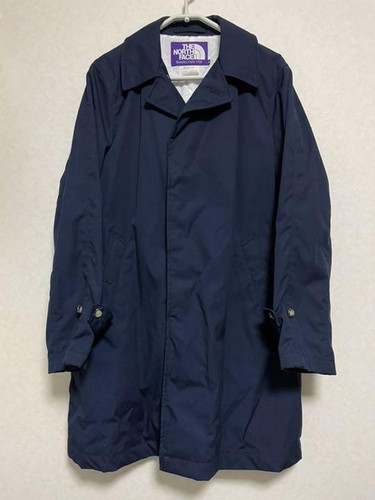 north face purple label down coat